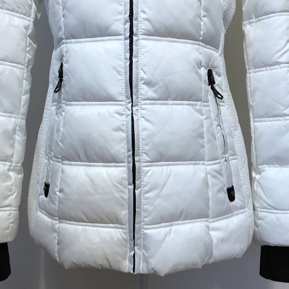 Nautica NWT White Puffer Water Resistant Jacket Women Various - Picture 4 of 16